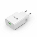 LEOVIN CARICABATTERIE RAPIDO USB DA MURO 18W 3A