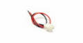 CONNETTORE MICRO JST MASCHIO 2 PIN P. 2mm CON CAVETTI 20CM