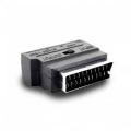 METRONIC ADATTATORE SCART 3 RCA A/V S-VIDEO CON SWITCH