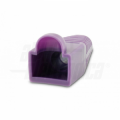 COPROCONNETTORE PER PLUG RJ45 ø6,5mm VIOLA