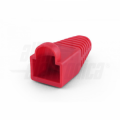 COPROCONNETTORE PER PLUG RJ45 ø6,5mm ROSSO