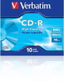 VERBATIM CD VERGINE CD-R 800MB 40X (10pz €15)