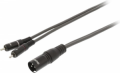 CAVO XLR MASCHIO A RCA MASCHIO STEREO 10MT