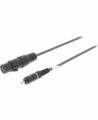 CAVO XLR FEMMINA A 1X RCA MASCHIO 5MT