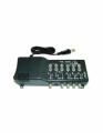 CENTRALINO TV AMPLIFICATORE AUTOALIMENTATO III-UHF-UHF 30DB uhf117dBuV vhf114dBuV