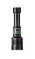 TORCIA LED TATTICA 3000LM RICARICABILE TYPE-C ZOOM