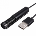 MICROFONO A CONDENSATORE CON CLIP USB 100Hz-16KHz