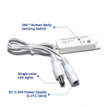 SENSORE DI MOVIMENTO A MICROONDE RAGGIO 5-8MT 5V-24V