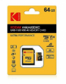 MEMORY CARD MICRO SD XC 64GB I3 V30 100MB/S CLASS10 4K KODAK