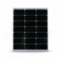 PANNELLO SOLARE FOTOVOLTAICO MONOCRISTALLINO 65W 20,6V 653X50