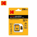 MEMORY CARD MICRO SD XC 256GB I3 V30 100MB/S CLASS10 4K KODAK