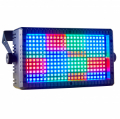 PANNELLO LED STROBO 60W DMX 8CH CON TELECOMANDO KARMA