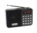 RADIO FM DIGITALE PORTATILE RICARICABILE BLUETOOTH USB MICROSD USC.CUFFIE