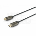 CAVO HDMI ATTIVO IN FIBRA OTTICA AOC 2.0 4K@60fps ARC, CEC, HDR 25MT GRIGIO