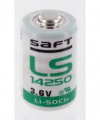 BATTERIA AL LITIO 1/2AA 3,6V 1,2Ah LS14250 SAFT