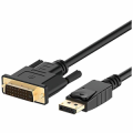 CAVO DA DISPLAYPORT A DVI-D 1,8MT