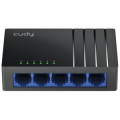 SWITCH GIGABIT 5PORTE DESKTOP CUDY