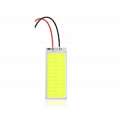 MODULO 36 LED COB 12V 4W LUCE FREDDA 20x50mm USO LUCE ABITACOLO AUTO