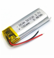 BATTERIA AI POLIMERI DI LITIO LiPo PIATTA 3,7V 130mAh 501230