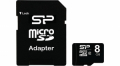 MEMORY CARD MICRO SD HC 8GB CLASSE 10 40MB/S SP