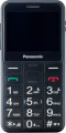 CELLULARE FACILITATO TASTI GRANDI SOS DISPLAY 2,4" MICROSD NERO PANASONIC