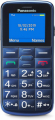 CELLULARE FACILITATO TASTI GRANDI GSM DUAL SIM TASTO SOS DISPLAY 1,77" BLU PANASONIC