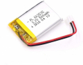 BATTERIA AI POLIMERI DI LITIO LiPo PIATTA 3,7V 500mAh 602535