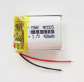 BATTERIA 3,7V 400mAh LiPo PIATTE 902025