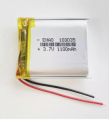 BATTERIA 3,7V 1100mAh LiPo PIATTE 103035