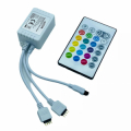 CONTROLLER PER STRISCE LED RGB CON TELECOMANDO 12V MAX 6A