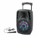 SOUNDSTATION SISTEMA AUDIO LUMINOSO CON MIC 300W