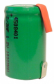 BATTERIA NIMH 2/3A 1,2V 1000 MAH CON LAMELLE A SALDARE