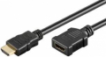 CAVO DI ESTENSIONE HIGH SPEED HDMI™ CON ETHERNET, DORATO 5 MT