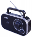 ROADSTAR RADIO PORTATILE FM NERA PRESA CUFFIE