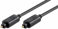 CAVO OTTICO DIGITALE TOSLINK 1MT SPDIF  ø5mm