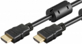 CAVO HDMI™ AD ALTA VELOCITÀ CON CAVO ETHERNET, DORATO, 1.5 M