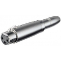 ADATTATORE Presa XLR > Presa 6,35mm