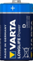 VARTA LONGLIFE POWER (HIGH ENERGY) LR20/D MONO) (4920), 2 PEZZI BLISTER