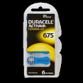 DURACELL HEARING AID PR44 DA675