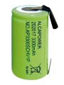 BATTERIA SUB-C 3300mAh 1,2V Ni-Mh CON LAMELLE RIVESTIMENTO IN PLASTICA